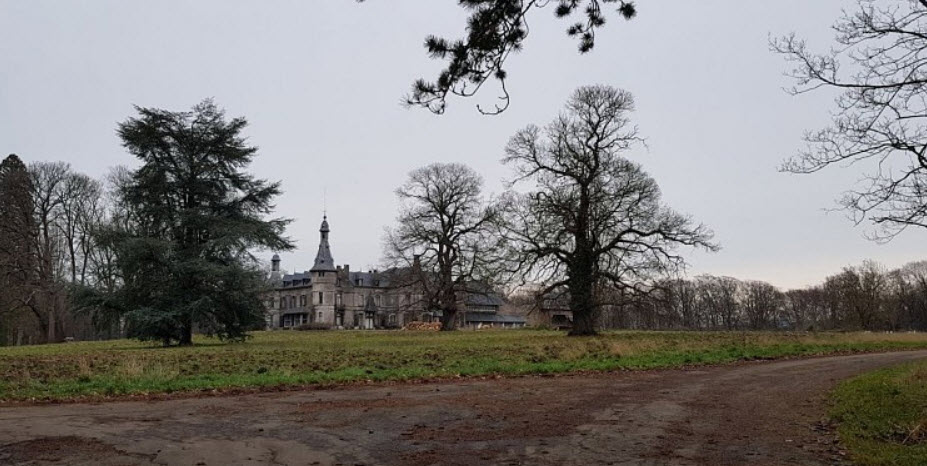 Château de la Croix St-Hubert, Belgium